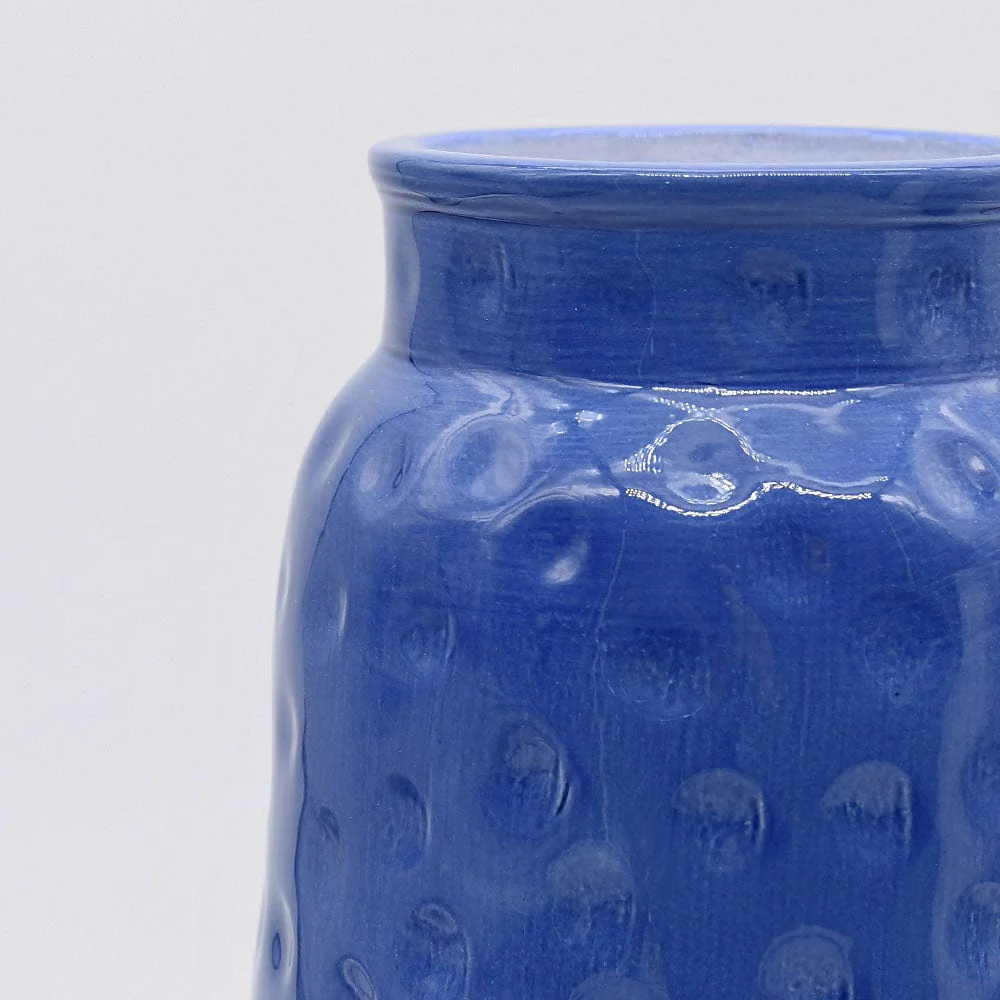 Vase en céramique - Bleu – Image 4