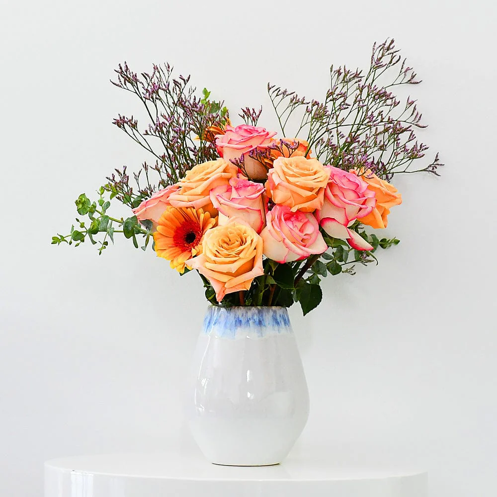 Vase en grès "Brisa" - 21cm – Image 6
