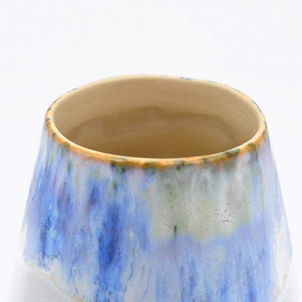 Vase en grès "Brisa" - 21cm – Image 4