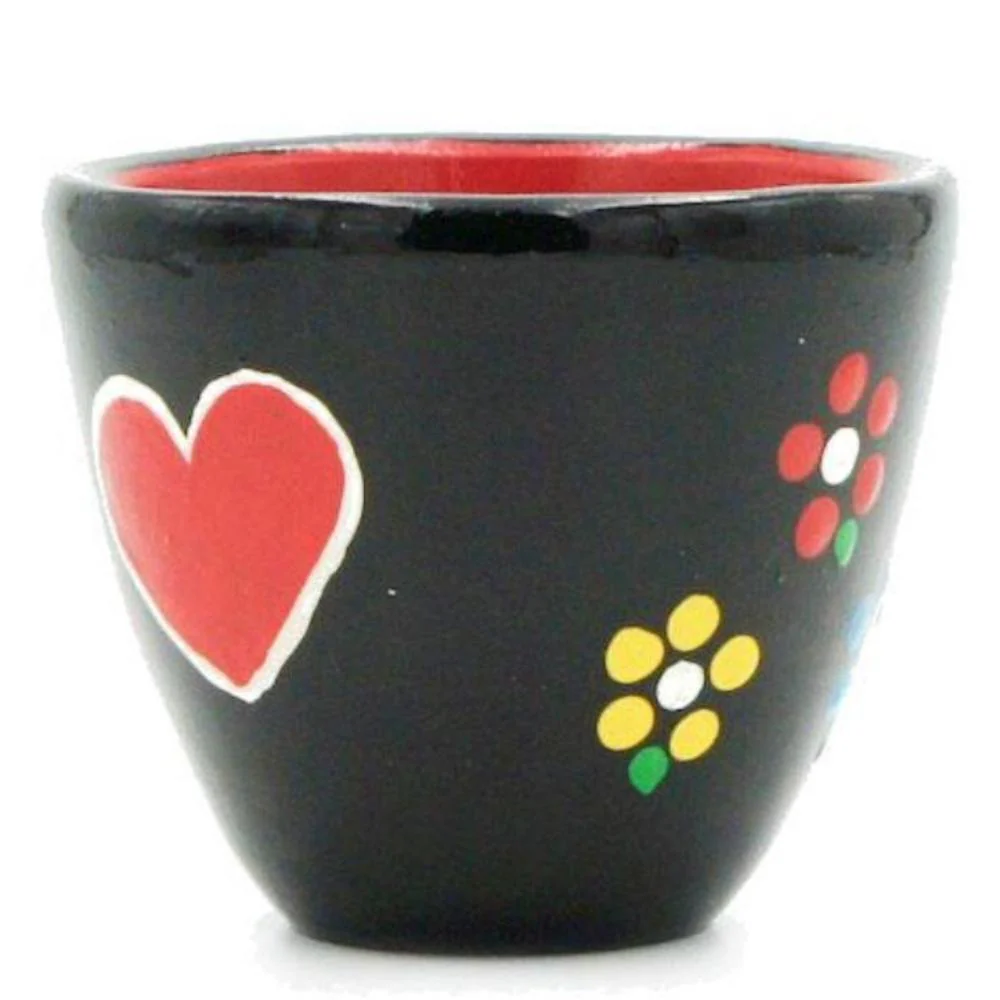 Vase en terre cuite peinte et vernie – Image 4