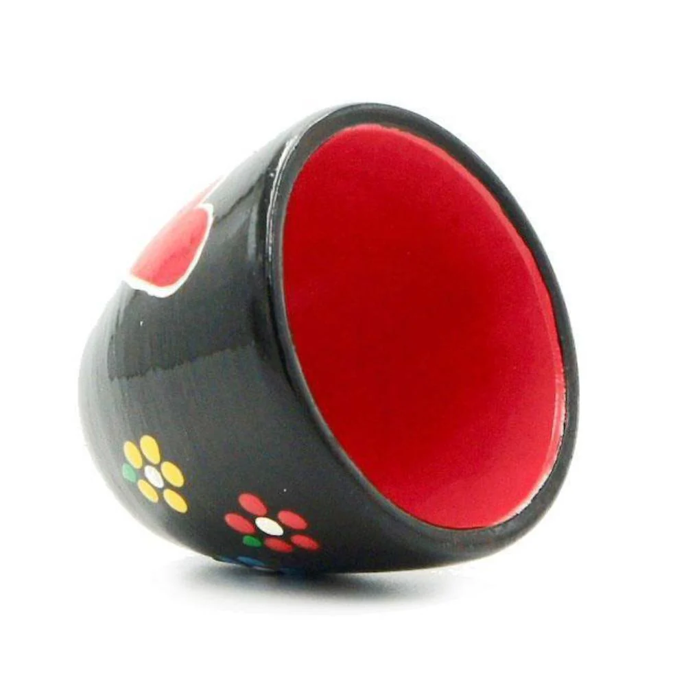Vase en terre cuite peinte et vernie – Image 5