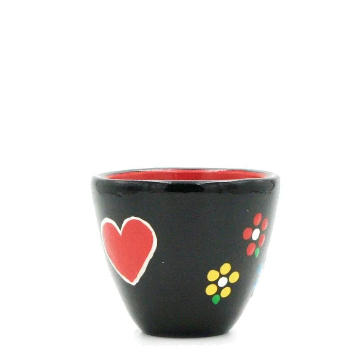 Vase en terre cuite peinte et vernie – Image 3